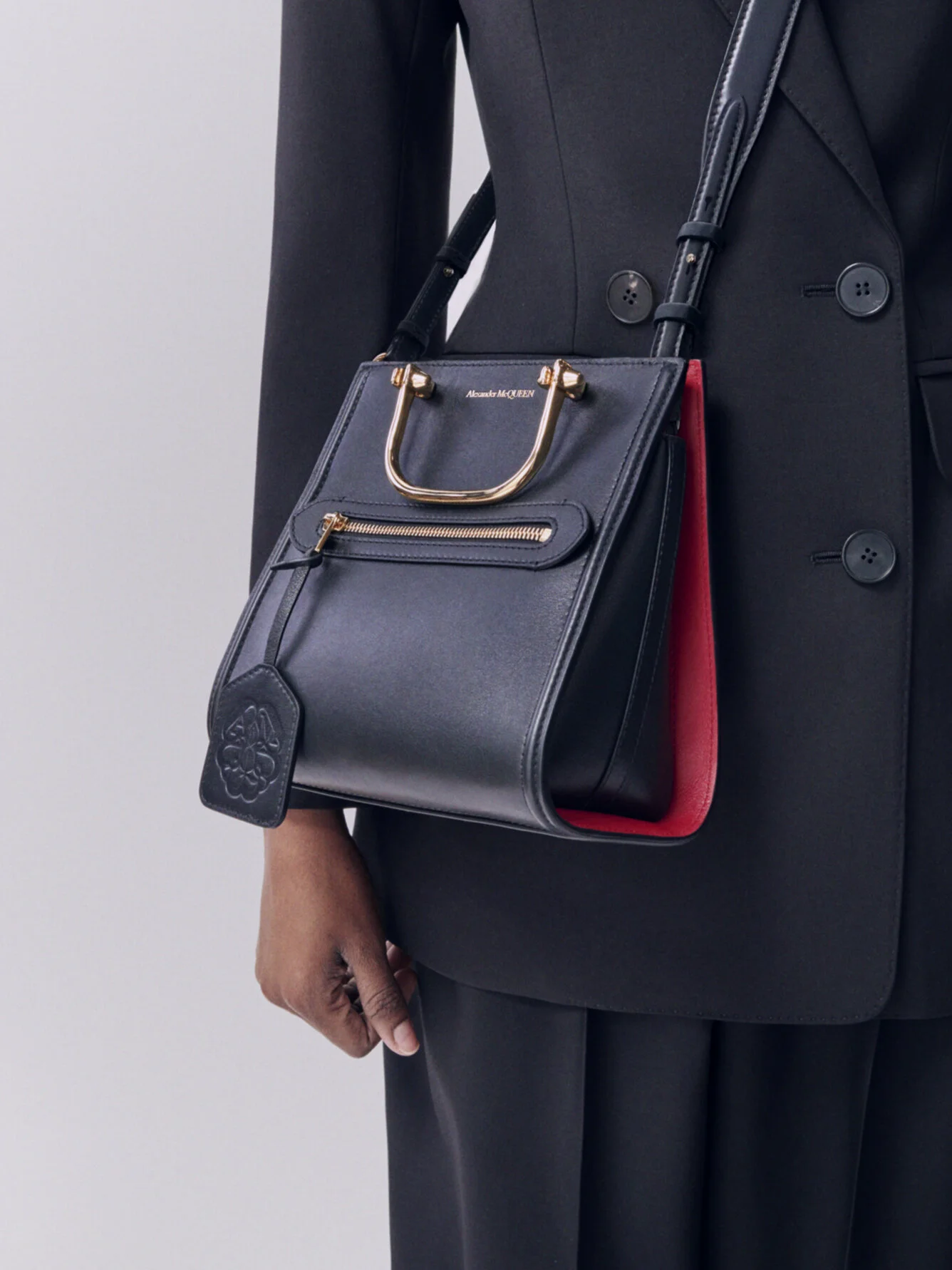 Alexander McQueen Short Story Bag Launch